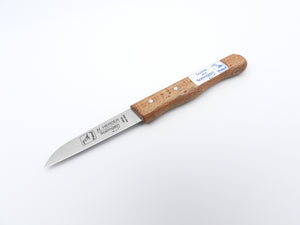 2 H.Herder Solingen Küchenmesser 17,2cm  Gußstahl nicht rostfrei Buche