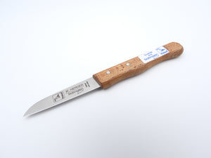 2 H.Herder Solingen Küchenmesser 17,2cm  Gußstahl nicht rostfrei Buche