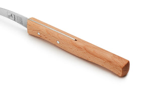 H.Herder Solingen Schälmesser "Zeitlos" 16cm Carbon Gußstahl nicht rostfrei Buche