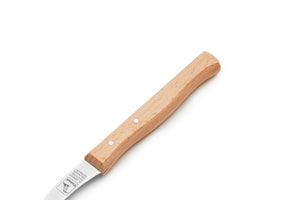 H. Herder Solingen Schälmesser "Zeitlos" 16cm rostfrei Buche