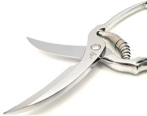 Geflügelschere - orig. Tukan - 25,5cm - Edelstahl - schwere präzise Qualität - rostfrei