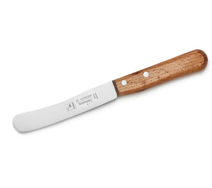 Buckelsmesser H. Herder Solingen Frühstücksmesser 22cm rostfrei Buche