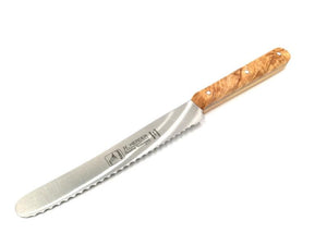 4 Solinger Brötchenmesser Frühstücksmesser Küchenmesser Solingen Tischmesser olive