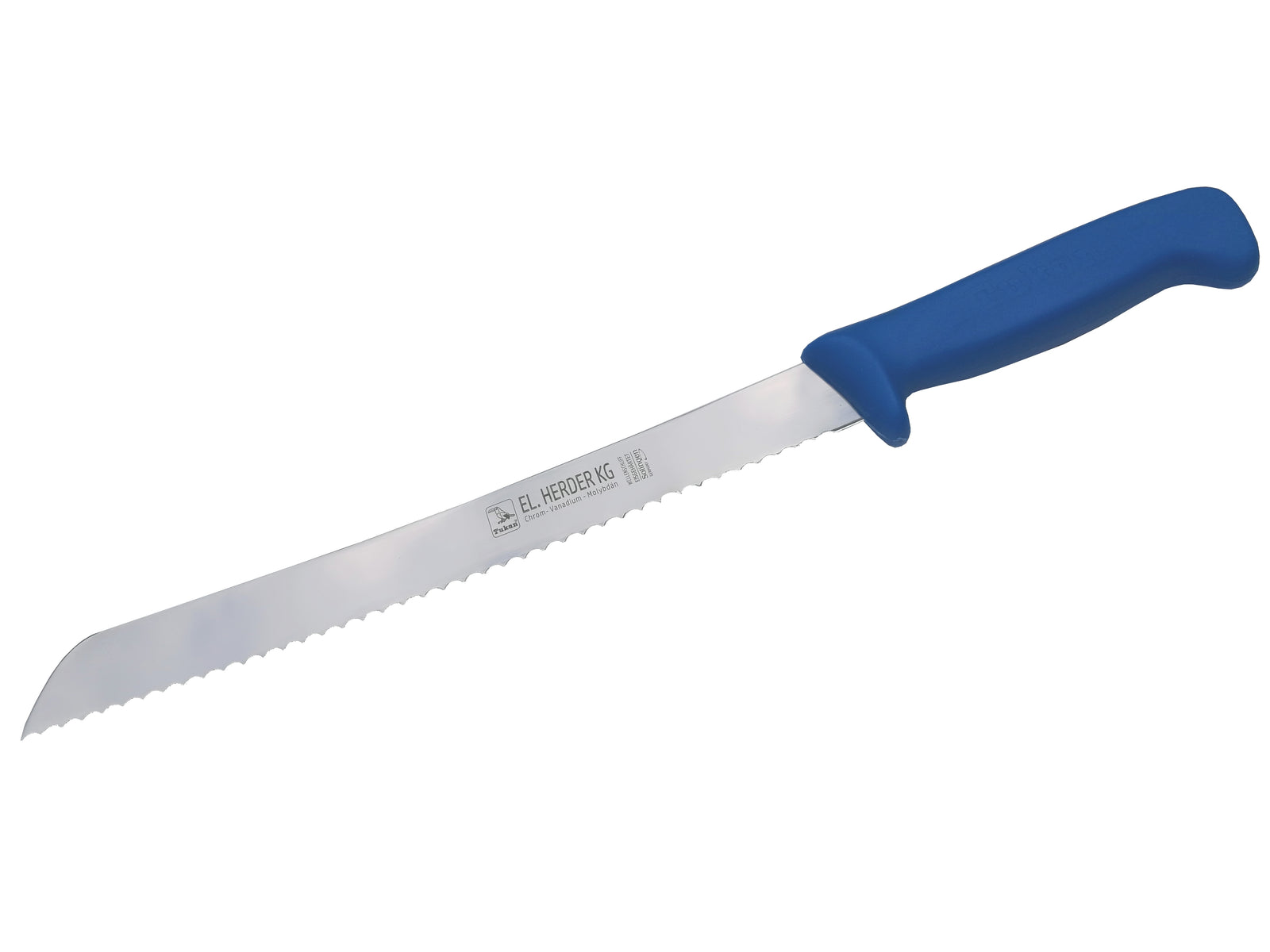 Profi Brotmesser Solingen Solinger Wellenschliff Herder extra lang 38,5 cm