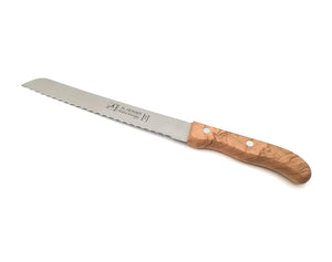 5 Herder Solingen Brotmesser / Buckelsmesser Frühstücksmesser rostfrei Olive