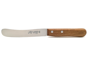 6 Buckelsmesser H. Herder Solingen Carbon Frühstücksmesser 21,5cm nicht rostfrei Buche