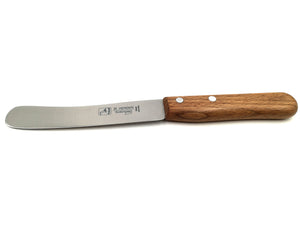 4 Buckelsmesser H. Herder Solingen Carbon Frühstücksmesser 21,5cm nicht rostfrei Buche
