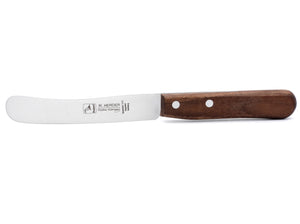 Brötchenmesser Buckelsmesser Herder Solingen Frühstücksmesser Nußbaum 22cm