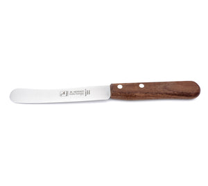 Brötchenmesser Buckelsmesser Herder Solingen Frühstücksmesser Nußbaum 22cm
