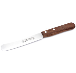 Brötchenmesser Buckelsmesser Herder Solingen Frühstücksmesser Nußbaum 22cm