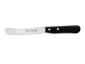 Brötchenmesser Buckelsmesser Herder Solingen Frühstücksmesser Räucher Eiche Smoked Oak 22cm