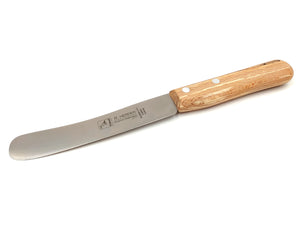 Solinger Buckelsmesser Eisbuche Brötchenmesser Herder Solingen Frühstücksmesser