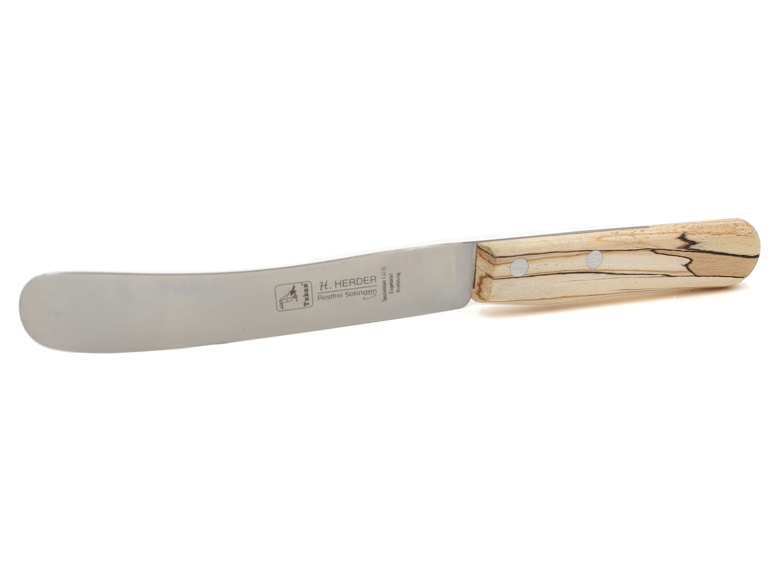 Solinger Buckelsmesser Eisbuche Brötchenmesser Herder Solingen Frühstücksmesser