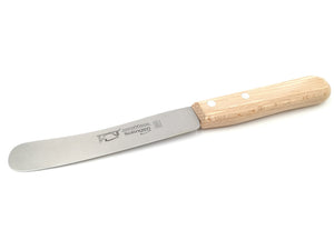 2 Solinger Buckelsmesser Eisbuche Natur Brötchenmesser Solingen Wuppas Frühstücksmesser