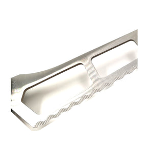 Käsemesser Solingen Herder Profi Qualität 27cm / 14,5cm Solinger Sägeschliff Gabelspitze Kunststoff