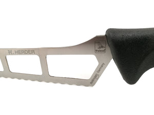 Käsemesser Solingen Herder Profi Qualität 27cm / 14,5cm Solinger Sägeschliff Gabelspitze Kunststoff
