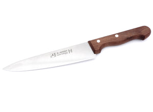 H. Herder Solingen Kochmesser 34cm Nussbaum extra scharfer Handabzug rostfrei