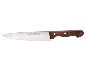 H. Herder Solingen Kochmesser 34cm Nussbaum extra scharfer Handabzug rostfrei