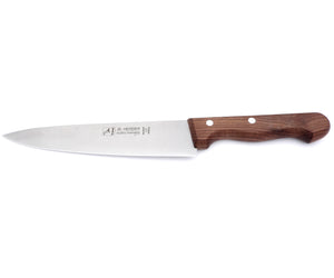 H. Herder Solingen Kochmesser 34cm Nussbaum extra scharfer Handabzug rostfrei