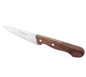H. Herder Solingen Kochmesser 34cm Nussbaum extra scharfer Handabzug rostfrei