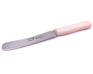 Solinger Buckelsmesser Buche Natur Brötchenmesser Solingen Wuppas Frühstücksmesser