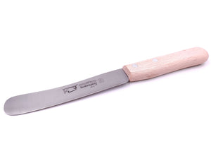 4 Solinger Buckelsmesser Buche Natur Brötchenmesser Solingen Wuppas Frühstücksmesser