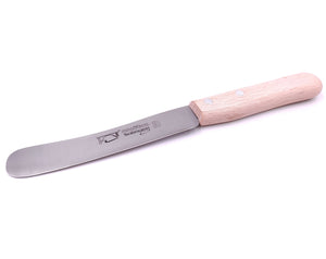 2 Solinger Buckelsmesser Buche Natur Brötchenmesser Solingen Wuppas Frühstücksmesser
