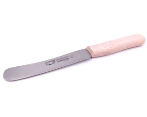 Solinger Buckelsmesser Buche Natur Brötchenmesser Solingen Wuppas Frühstücksmesser
