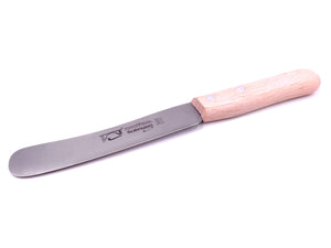Solinger Buckelsmesser Buche Natur Brötchenmesser Solingen Wuppas Frühstücksmesser