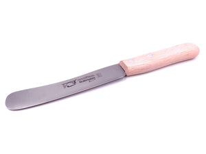 4 Solinger Buckelsmesser Buche Natur Brötchenmesser Solingen Wuppas Frühstücksmesser