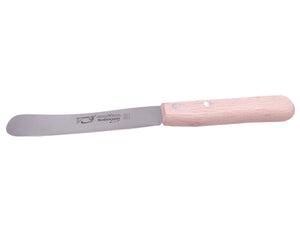2 Solinger Buckelsmesser Buche Natur Brötchenmesser Solingen Wuppas Frühstücksmesser