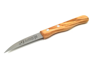 Solingen Küchenmesser Schälmesser 17,5 cm Herder olive Solinger gr Vogelschnabel