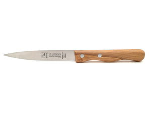H.Herder Solingen 3 Küchenmesser / Schälmesser / Mittelspitz  Spezialstahl rostfrei Olive