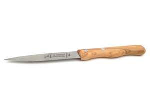 H.Herder Solingen 3 Küchenmesser / Schälmesser / Mittelspitz  Spezialstahl rostfrei Olive