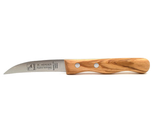 Solingen Küchenmesser Schälmesser 17,5 cm Herder olive Solinger gr Vogelschnabel