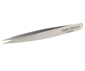Splitterpinzette Profi Pinzette Splitter Spitz 9,5cm Edelstahl Präzise