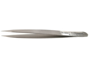 Splitterpinzette Profi Pinzette Splitter Spitz 9,5cm Edelstahl Präzise