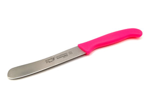 Brötchenmesser Frühstücksmesser Buckelsmesser 22cm rostfrei Neon Pink Solingen