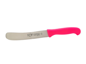 Brötchenmesser Frühstücksmesser Buckelsmesser 22cm rostfrei Neon Pink Solingen