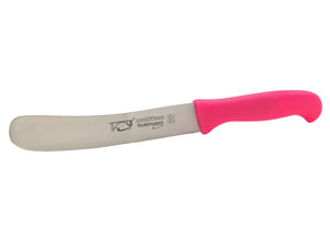 Brötchenmesser Frühstücksmesser Buckelsmesser 22cm rostfrei Neon Pink Solingen