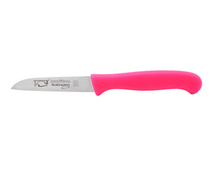 Solinger Küchenmesser Set Gemüsemesser und Schälmesser, Solingen Sonderfarbe Neon Pink rostfrei