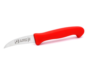 Solinger Schälmesser 15,5cm EL. / H.  Herder Kunststoff Solingen farbig