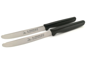 4 Solinger Brötchenmesser Herder Solingen Buckelsmesser Frühstücksmesser rostfrei