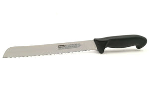 5 Herder Solingen Brotmesser Solinger Buckelsmesser Brötchenmesser schwarz Set