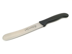 5 Herder Solingen Brotmesser Solinger Buckelsmesser Brötchenmesser schwarz Set