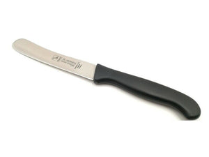 5 Herder Solingen Brotmesser Solinger Buckelsmesser Brötchenmesser schwarz Set