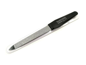 9 Solinger Profi Nagelfeilen Saphir Schwarz 10 cm - 15,6cm
