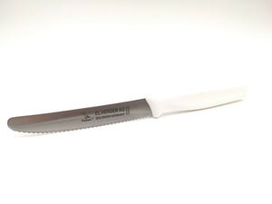 Brötchenmesser Solingen 21cm  extra scharfer Wellenschliff  rostfrei EL.Herder
