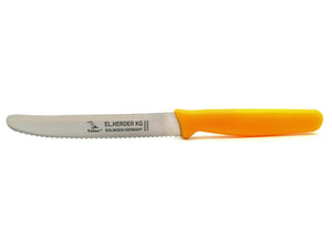 Brötchenmesser Solingen 21cm  extra scharfer Wellenschliff  rostfrei EL.Herder