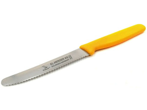 Brötchenmesser Solingen 21cm  extra scharfer Wellenschliff  rostfrei EL.Herder